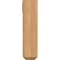 Ekena Millwork Funston Craftsman Smooth Bracket w/ Offset Brace, Western Red Cedar, 5 1/2"W x 18"D x 22"H BKT0604X18X22FST04SWR - alternate 3
